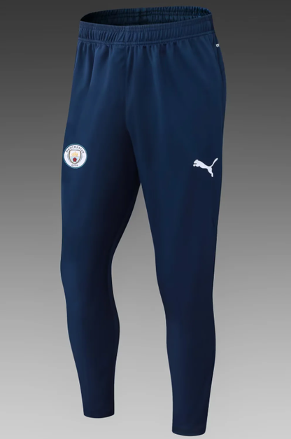 2025/2026 Manchester City Half-Pull Training Suit Bule Football Shirt 1:1 Set