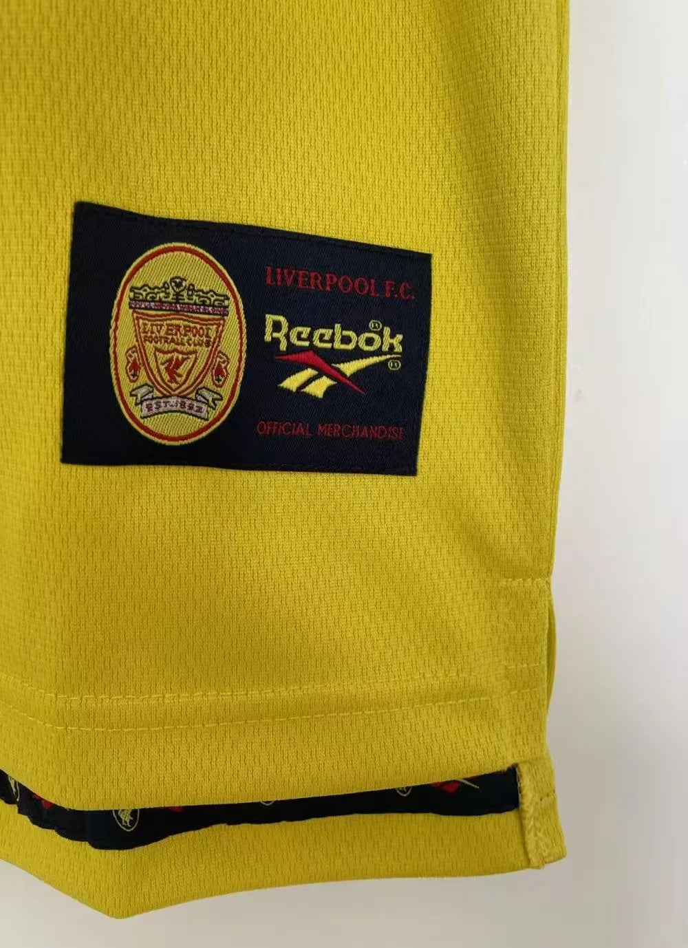 1997/1998 Retro Liverpool Away Football Jersey 1:1