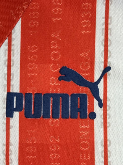 1995/1996 Retro Atletico Madrid Home Soccer Jersey 1:1