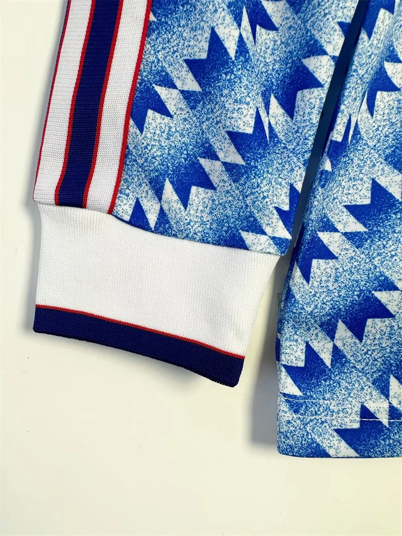 1990/1992 Retro Long Sleeves Manchester United Away Football Shirt 1:1