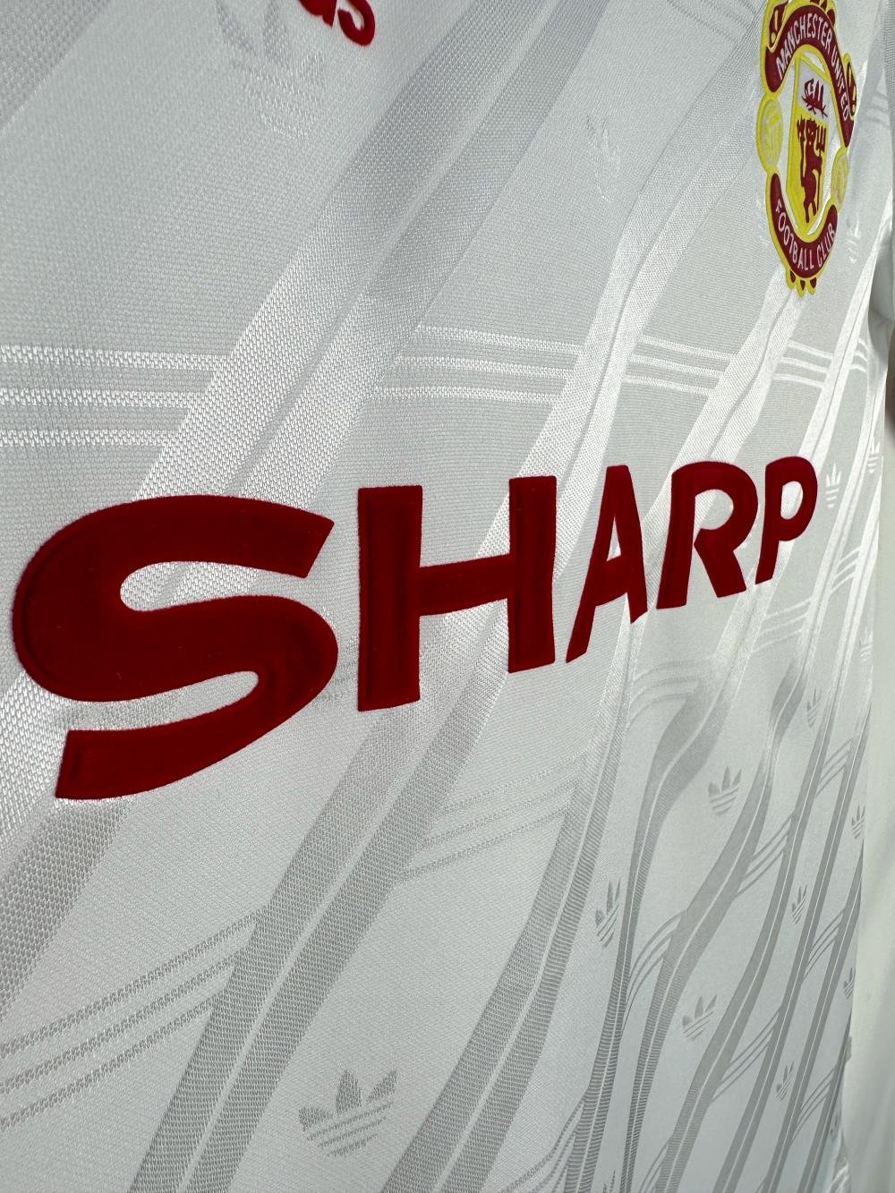 1986/1988 Retro Manchester United Away Football Shirt 1:1