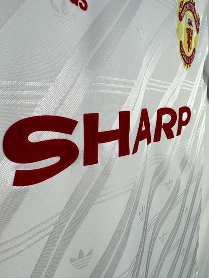 1986/1988 Retro Manchester United Away Football Shirt 1:1