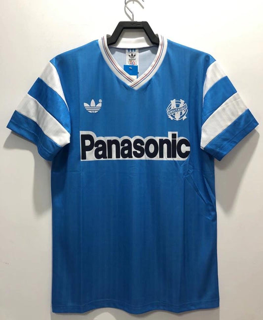 1990 Retro Olympique de Marseille Away Football Jersey 1:1