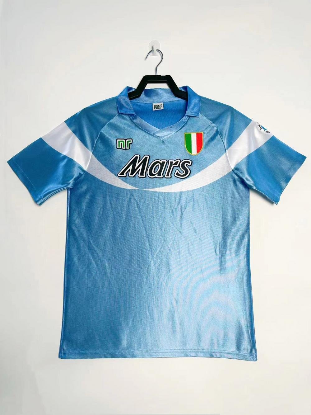 1990-1991 Retro Napoli Home Soccer Jersey 1:1