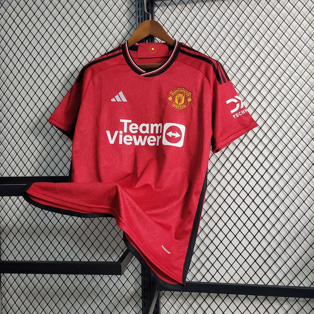 2023/2024 Manchester United Home Football Shirt 1:1