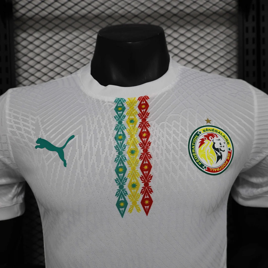2025/2026 Player Version Senegal National Team Away Football Shirt 1:1
