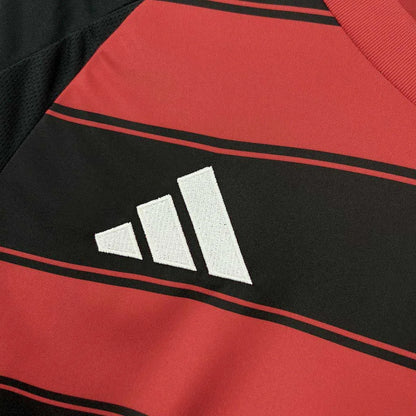 2025/2026 Flamengo Long Sleeves Home Football Jersey 1:1
