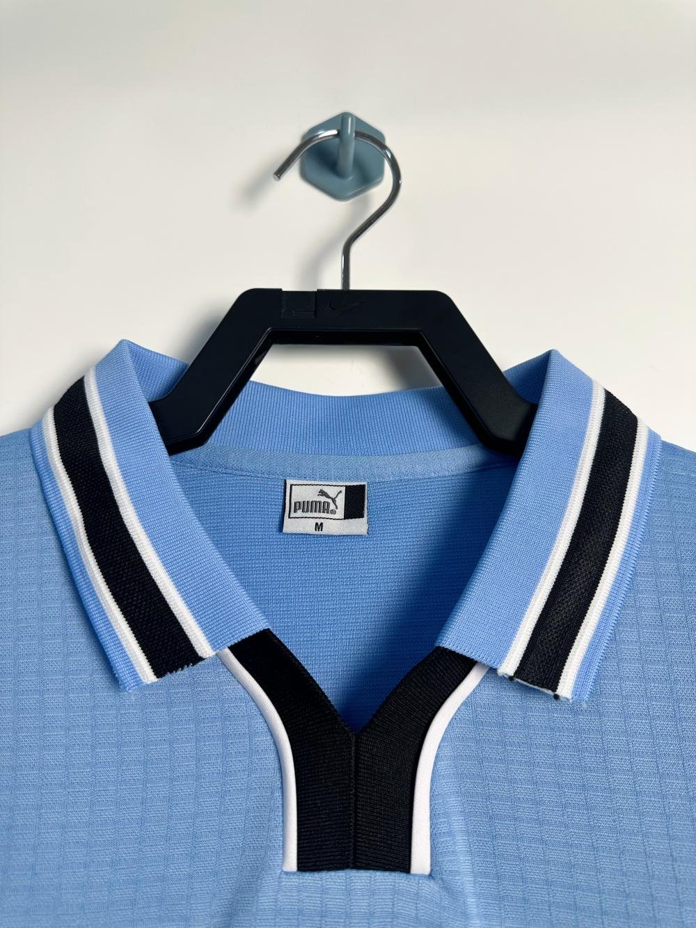 1998/1999 Retro Long Sleeve Lazio Home Soccer Jersey 1:1