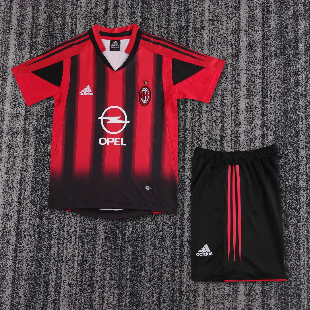 2004-2005 Retro AC Milan Third Away Football Shirt 1:1 Kids Size