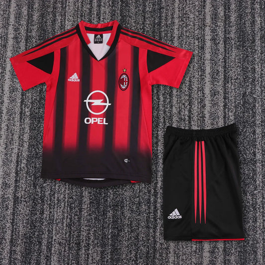 2004-2005 Retro AC Milan Third Away Football Shirt 1:1 Kids Size