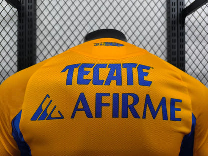 2025/2026 Player Version Tigres Home Football Jersey 1:1