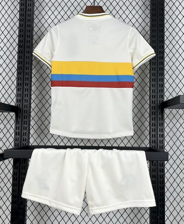 2024/2025 Colombia 100th Anniversary Football Jersey 1:1 Kids Size
