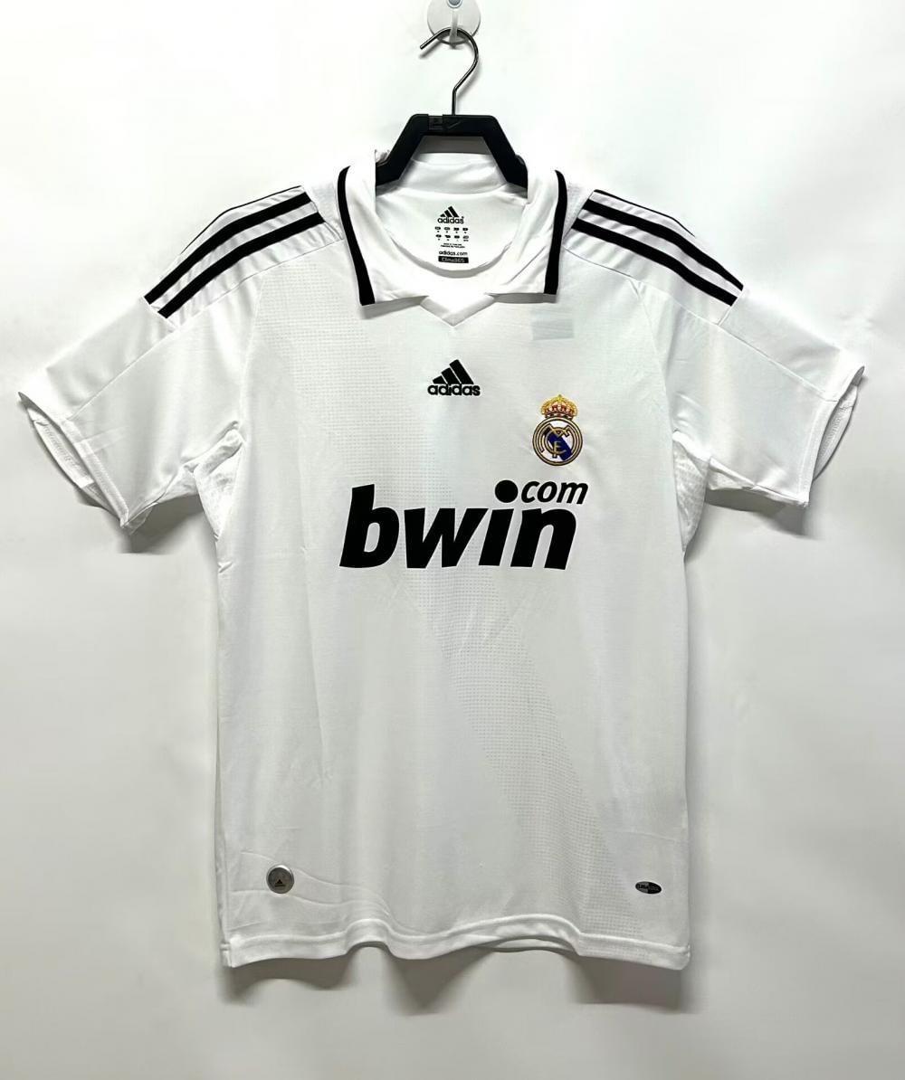 2008/2009 Retro Real Madrid Home Football Shirt 1:1