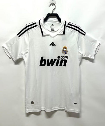 2008/2009 Retro Real Madrid Home Football Shirt 1:1