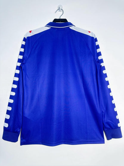 1998/1999 Retro Long Sleeve Fiorentina Home Soccer Jersey 1:1