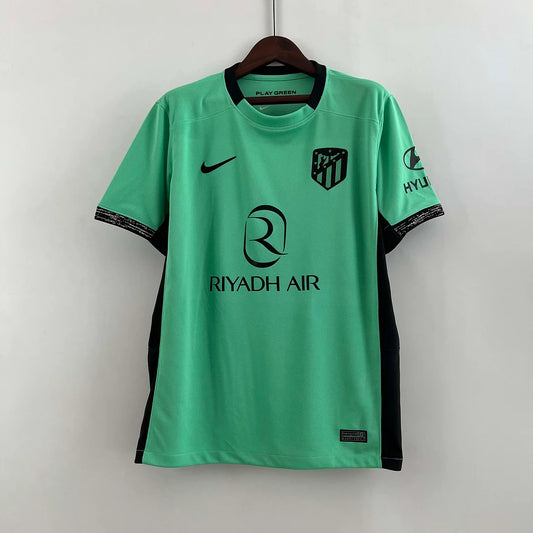 2023/2024 Atletico Madrid Third Away Soccer Jersey 1:1