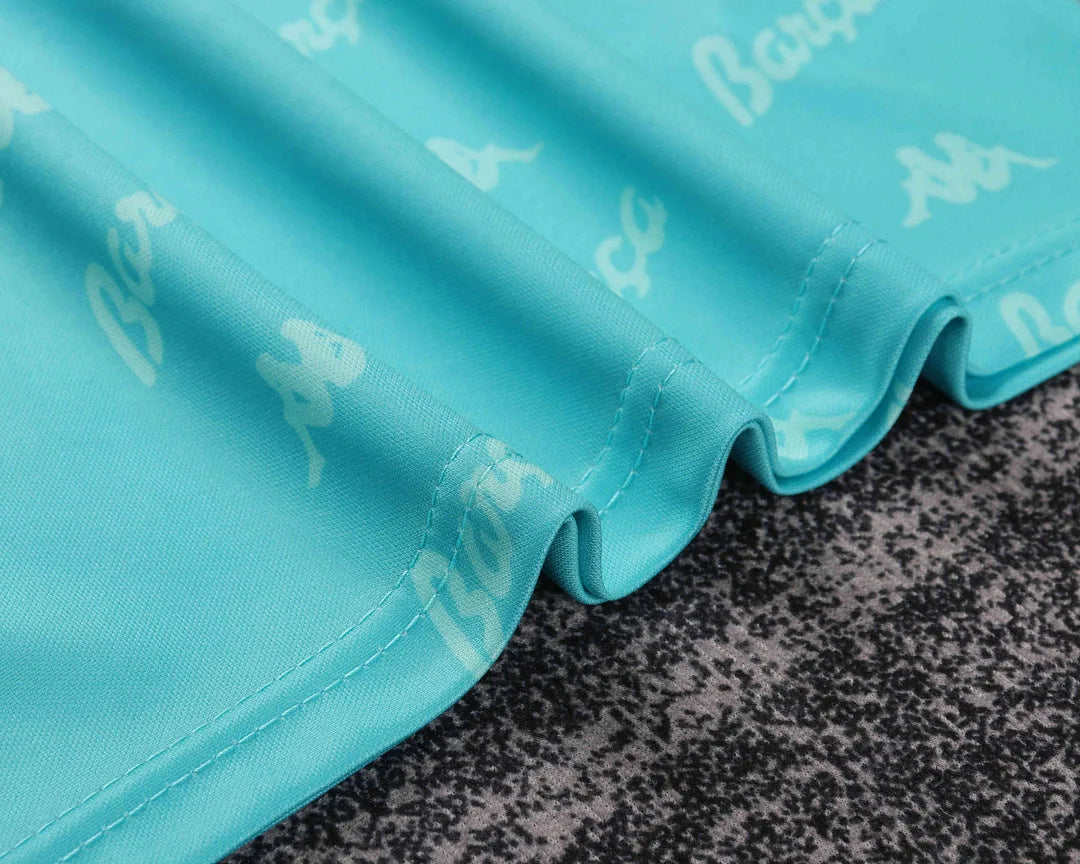 1992-1995 Retro Barcelona Away Football Shirt 1:1 Kids Size