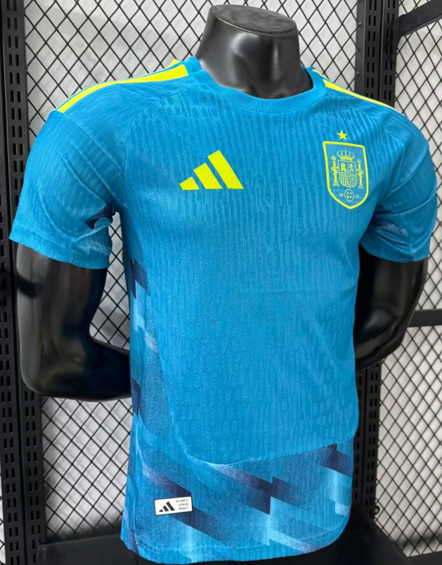 2026 Player Version Spain Goalkeeper Football Shirt 1:1