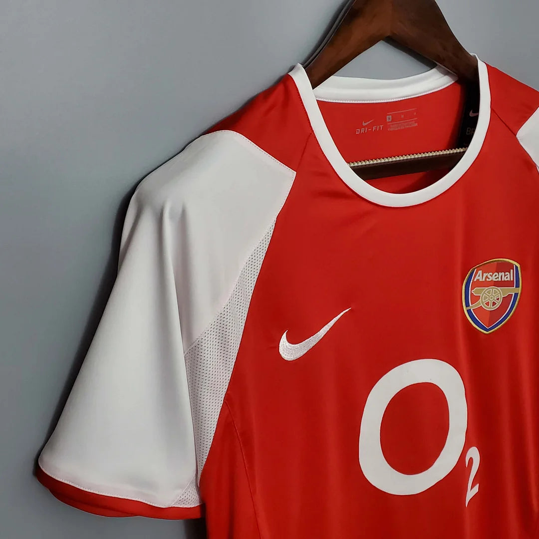 2002/2004 Retro Arsenal Home Football Shirt 1:1