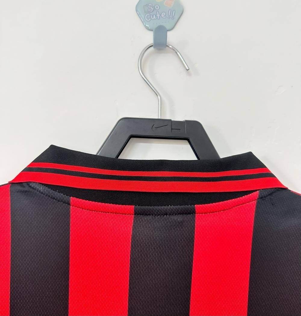 1996/1997 Retro AC Milan Home Football Shirt 1:1