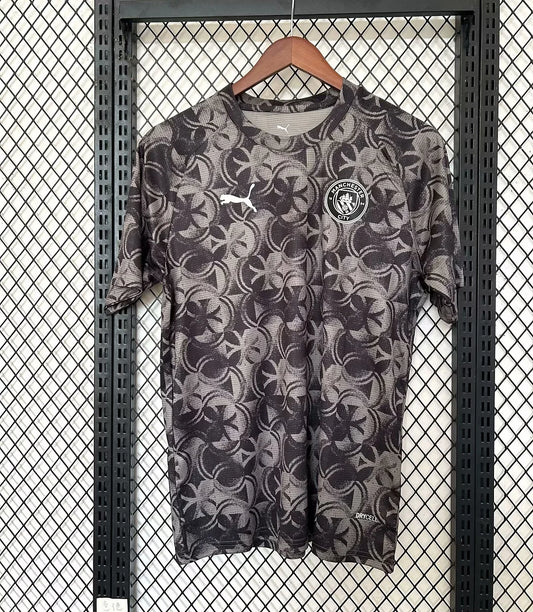 2025/2026 Manchester City Pre-match uniform Football Jersey 1:1