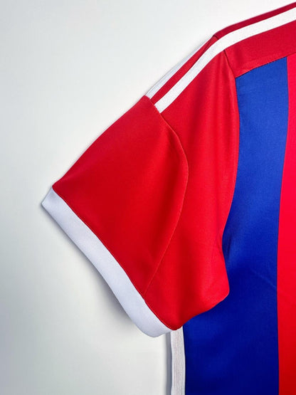 2014/2015 Retro Bayern Munich Home Football Jersey 1:1
