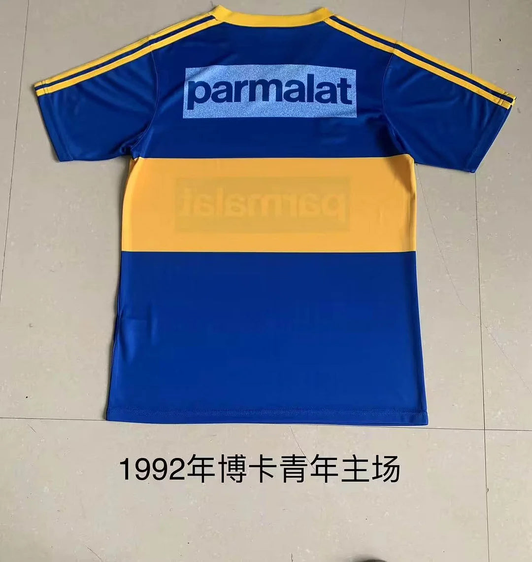 1992/1993 Retro Boca Juniors Home Football Jersey 1:1