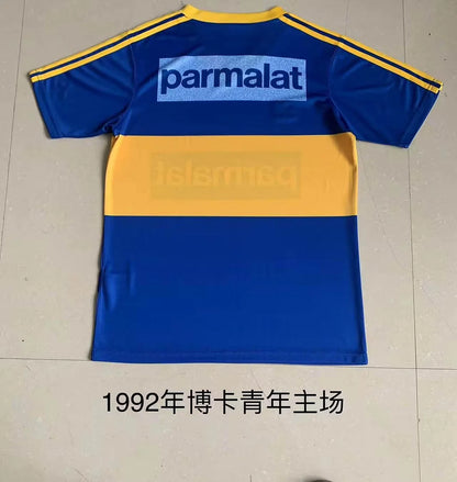1992/1993 Retro Boca Juniors Home Football Jersey 1:1