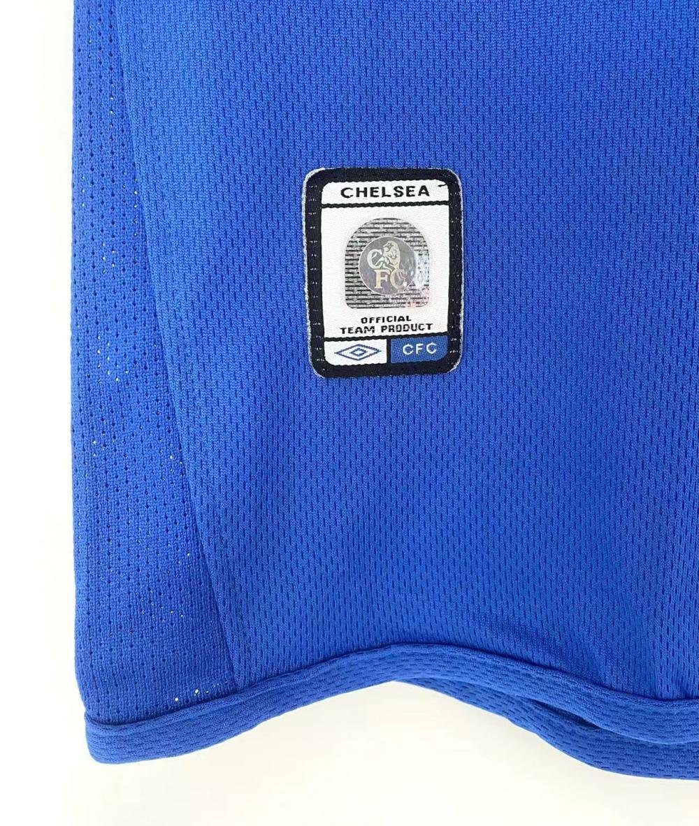 2003-2005 Retro Chelsea Home Football Shirt 1:1