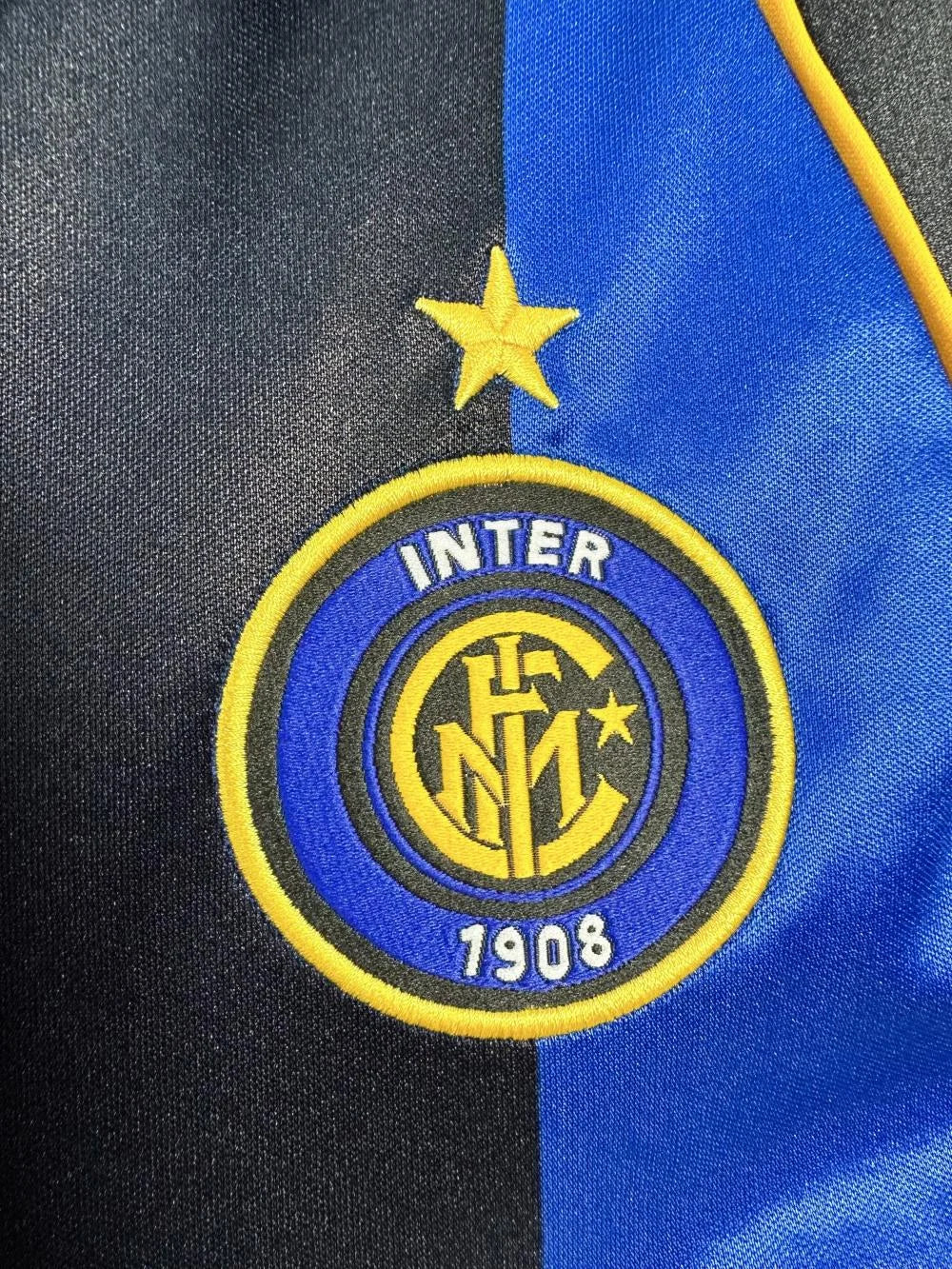 2001/2002 Retro Inter Milan Home Football Jersey 1:1