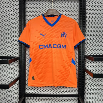 2024/2025 Olympique de Marseille Third Away Football Jersey 1:1