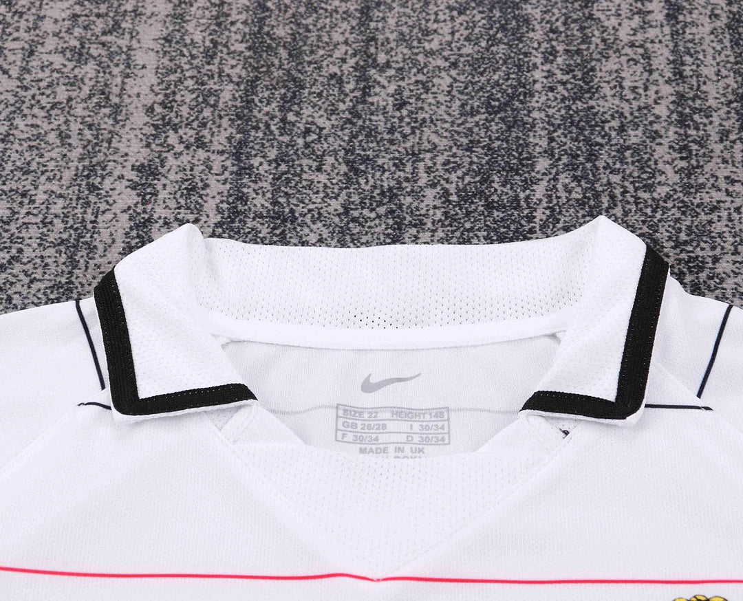 2003-2005 Retro Manchester United Away Football Shirt 1:1 Kids Size