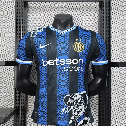 2025/2026 Player Version Inter Milan Special Edition Football Jersey1:1 Quality Thai