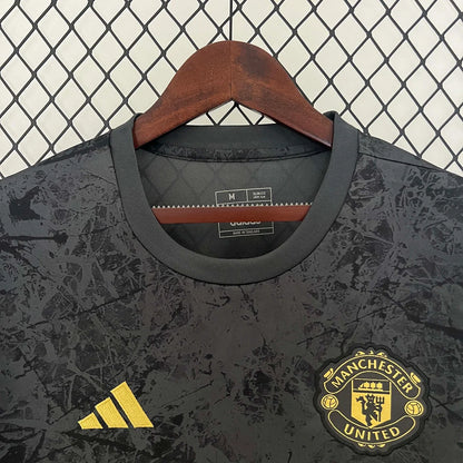 2024/2025 Manchester United Special Edition Black Football Shirt 1:1