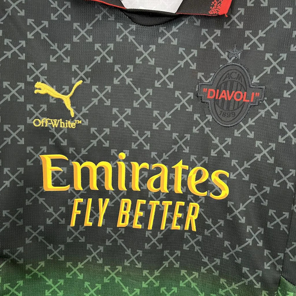 2025/2026 AC Milan Joint Edition 01 Football Shirt 1:1 Kids Size