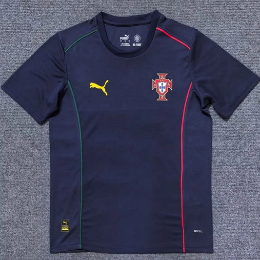 2025/2026 Portugal Training Clothes Black Football Jersey 1:1
