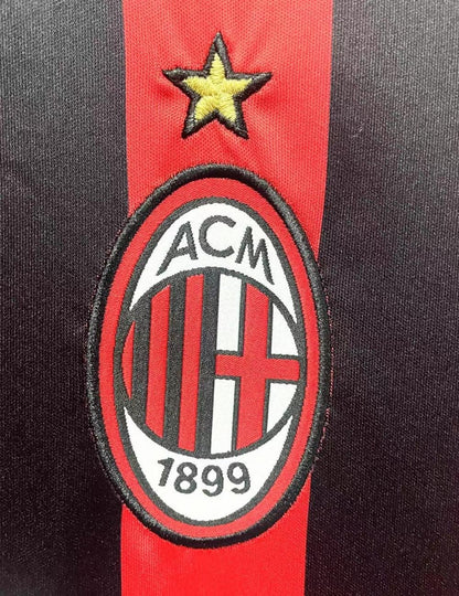 2017/2018 Retro AC Milan Home Football Shirt 1:1