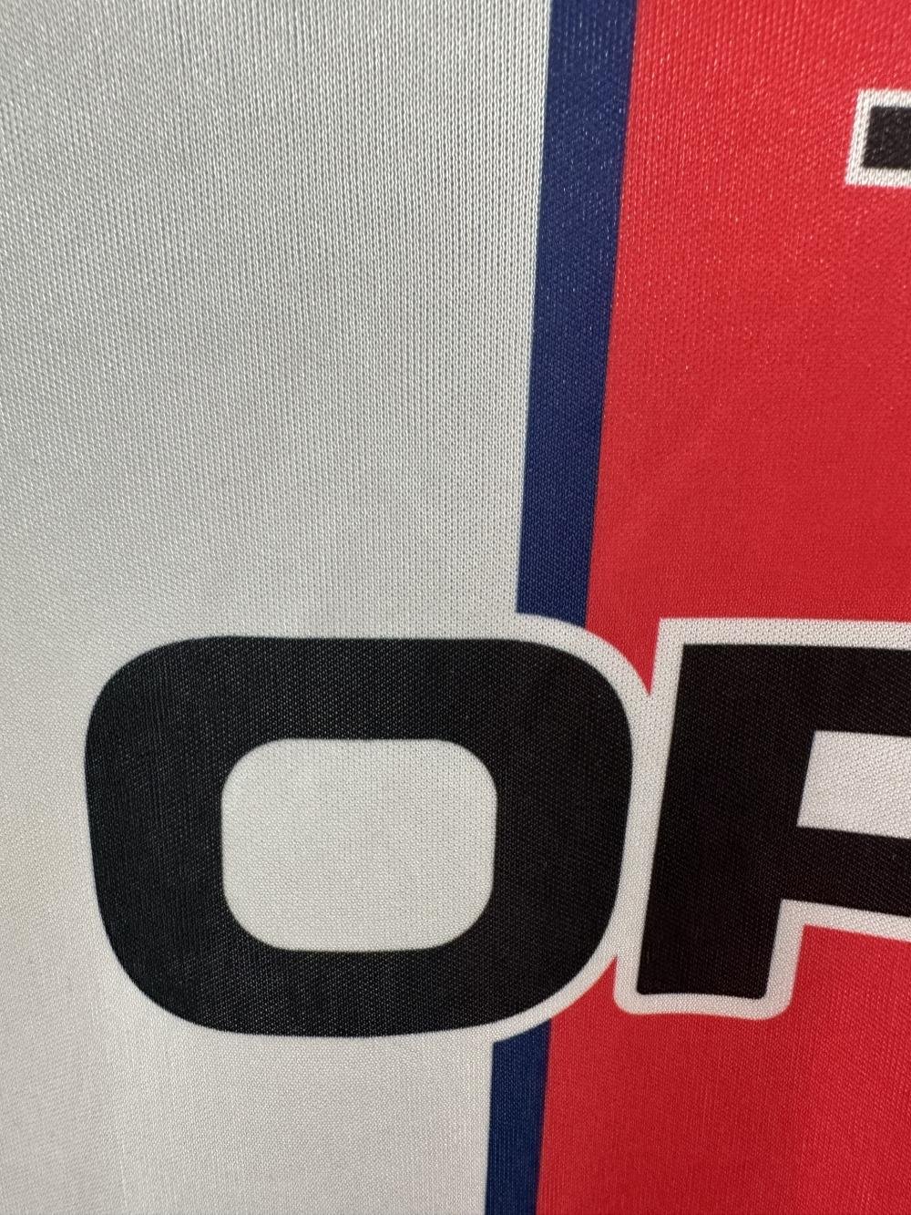 1998/1999 Retro Psg Paris Saint-Germain Away Football Shirt 1:1