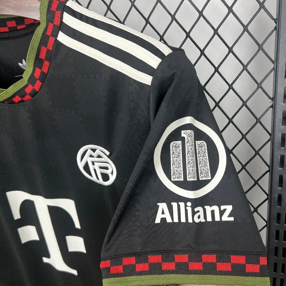 2025/2026 Bayern Munich Third Away Football Jersey 1:1