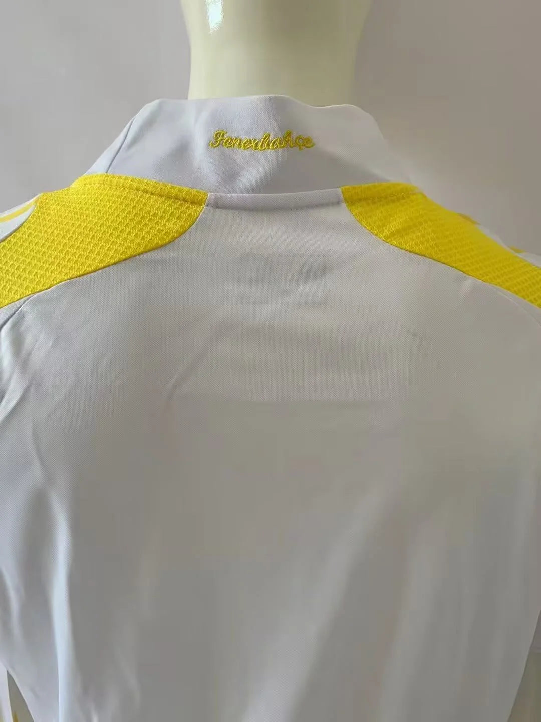 2007/2008 Retro Fenerbahce Away Football Shirt 1:1