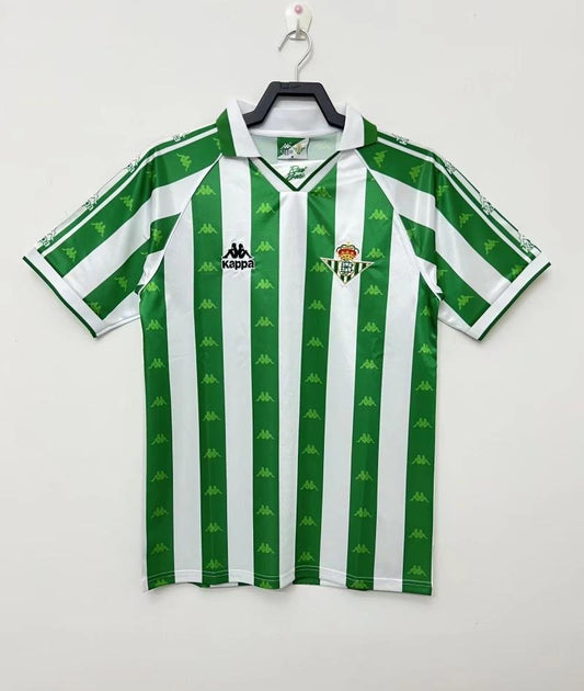 1995/1997 Retro Real Betis Home Football Shirt 1:1