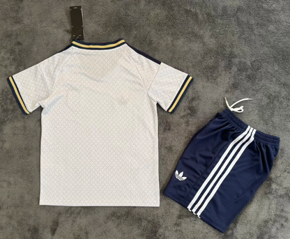 2026 Italy Away Football Jersey 1:1 Kids Size