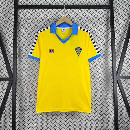 1983/1984 Retro C¨¢diz Home Football Shirt 1:1