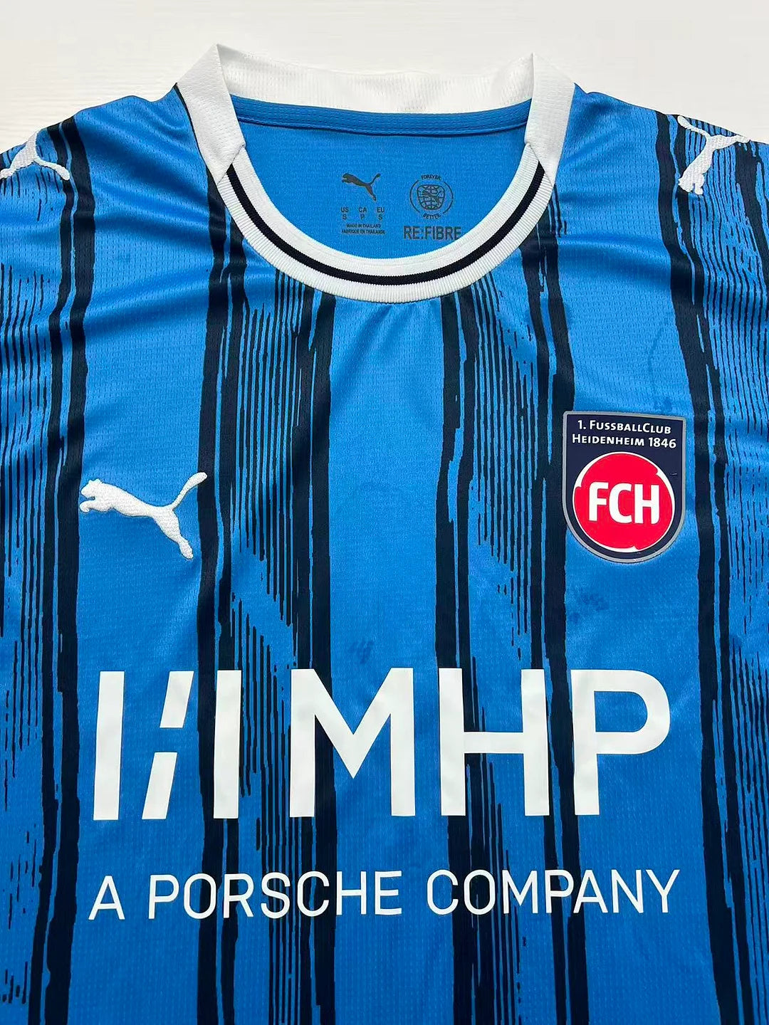 2025-2026 FC Heidenheim Away Football Jersey 1:1