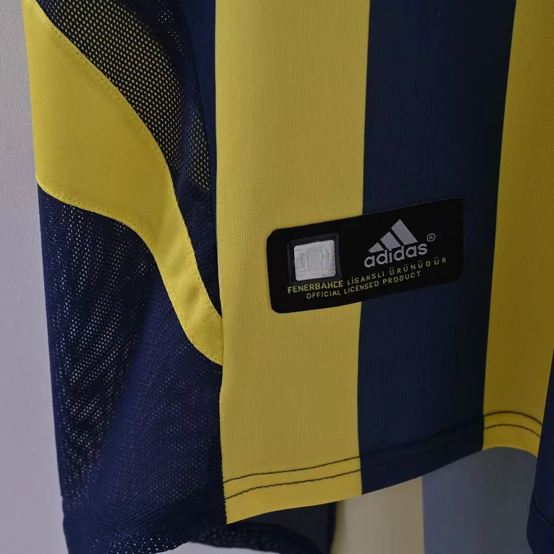 2005/2006 Retro Fenerbahce Home Football Shirt 1:1