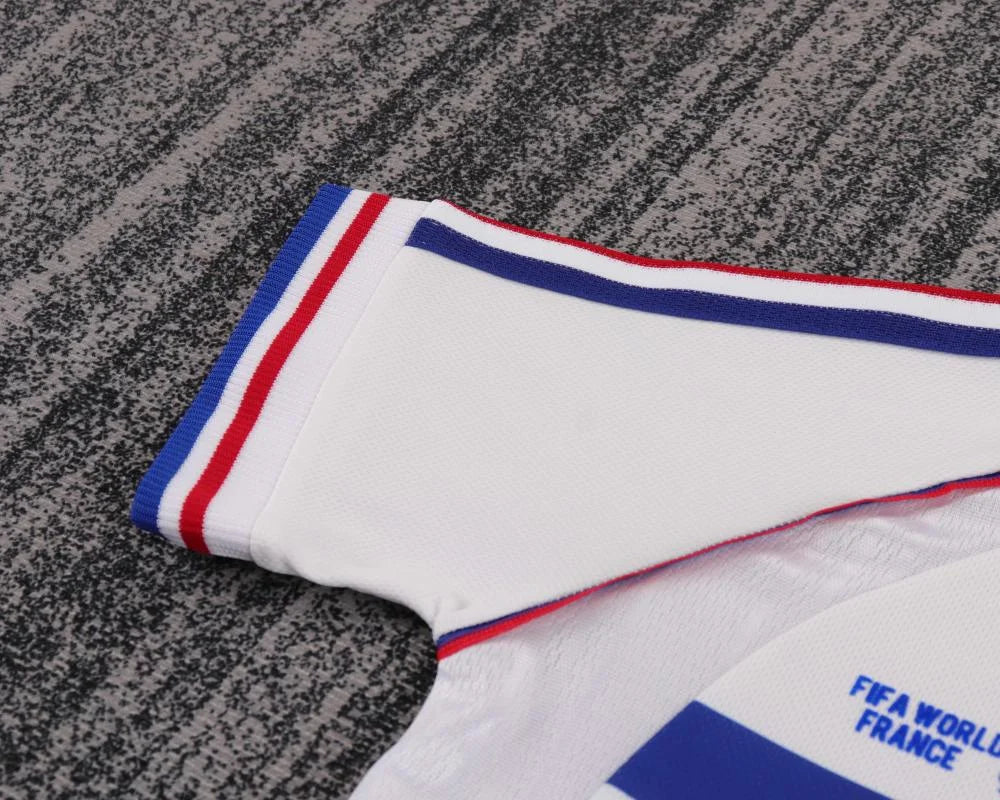 1998 Retro France Away Football Shirt 1:1 Kids Size