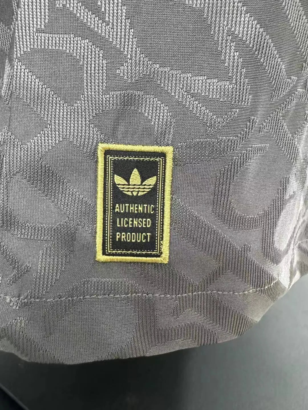 2024/2025 Player Version Real Madrid Third Away Long Sleeve Jersey 1:1