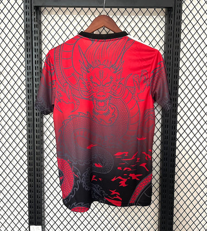 2025/2026 Real Madrid Dragon Red Special Edition Football Jersey 1:1