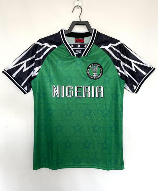 1994-1995 Retro Nigeria National Team Home Football Shirt 1:1