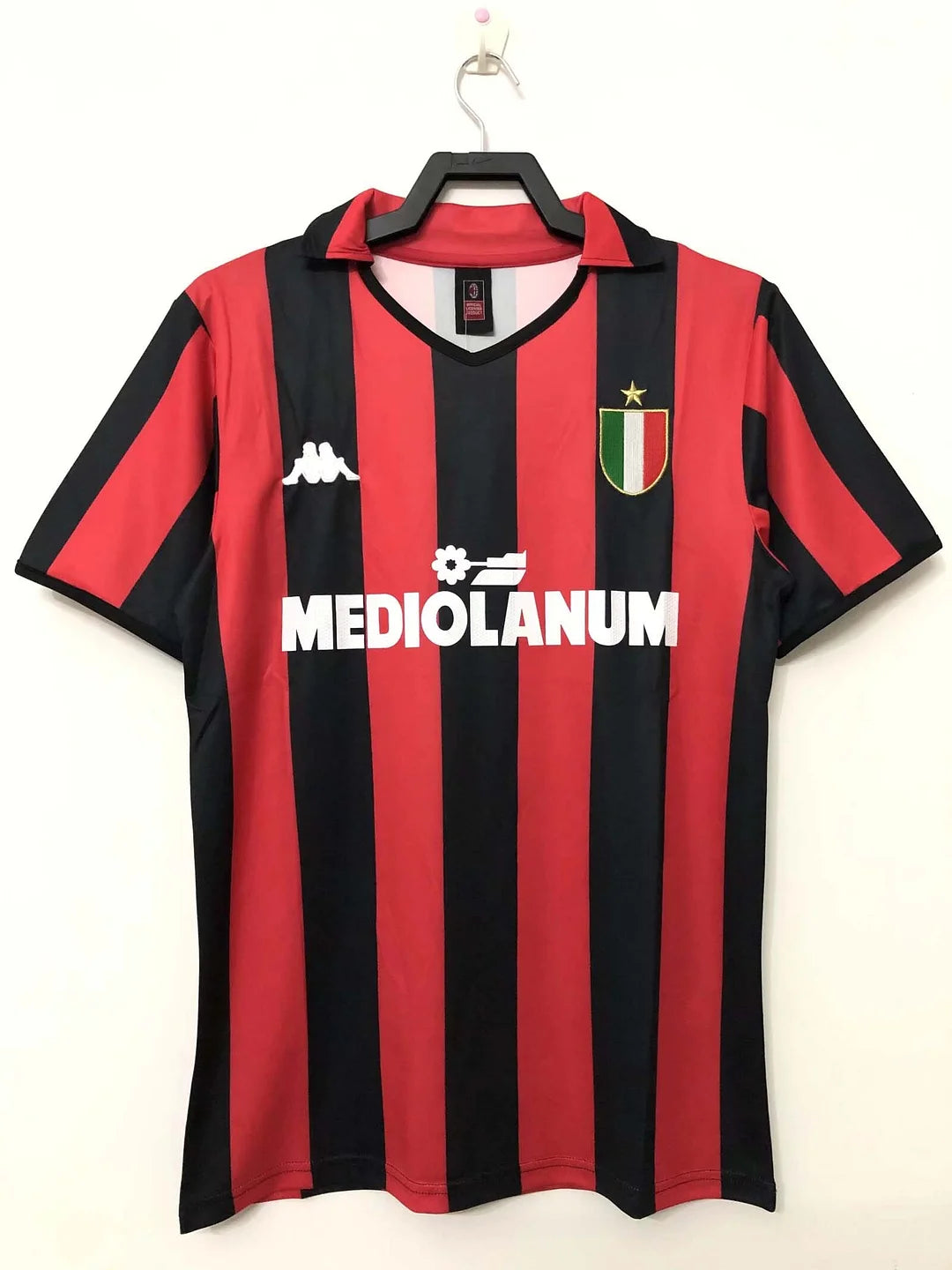 1988/1989 Retro AC Milan Home Football Shirt 1:1